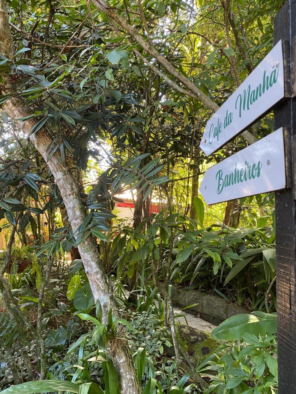 Aratinga Inn Abraão Eksteriør bilde