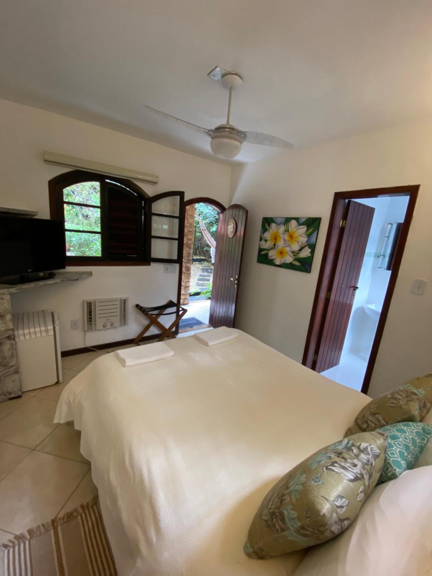Aratinga Inn Abraão Eksteriør bilde