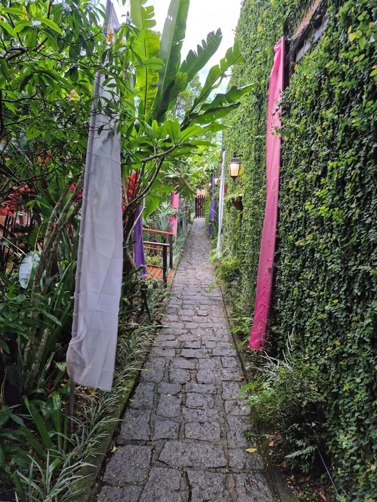 Aratinga Inn Abraão Eksteriør bilde